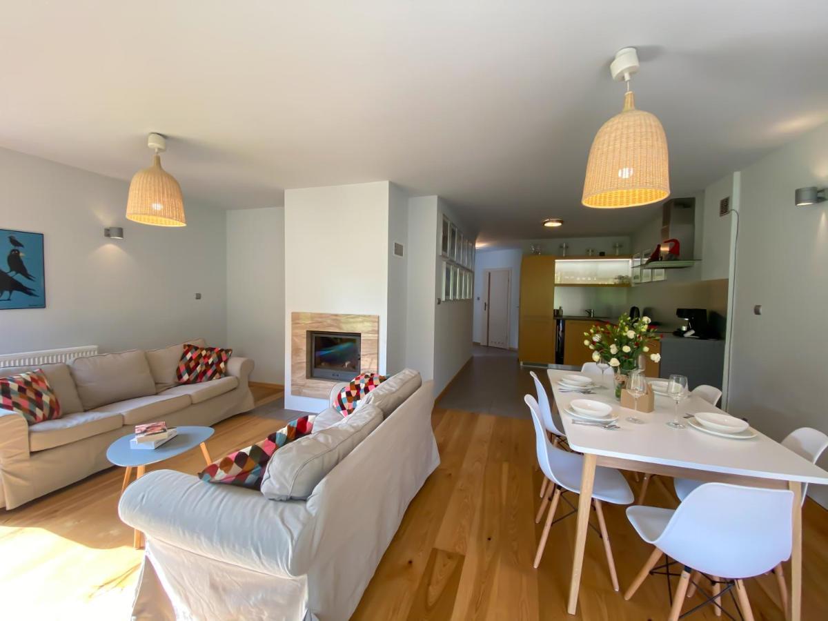 Apartament Sielankowy Z Tarasem I Grillem - Dream Apart أوسترون المظهر الخارجي الصورة