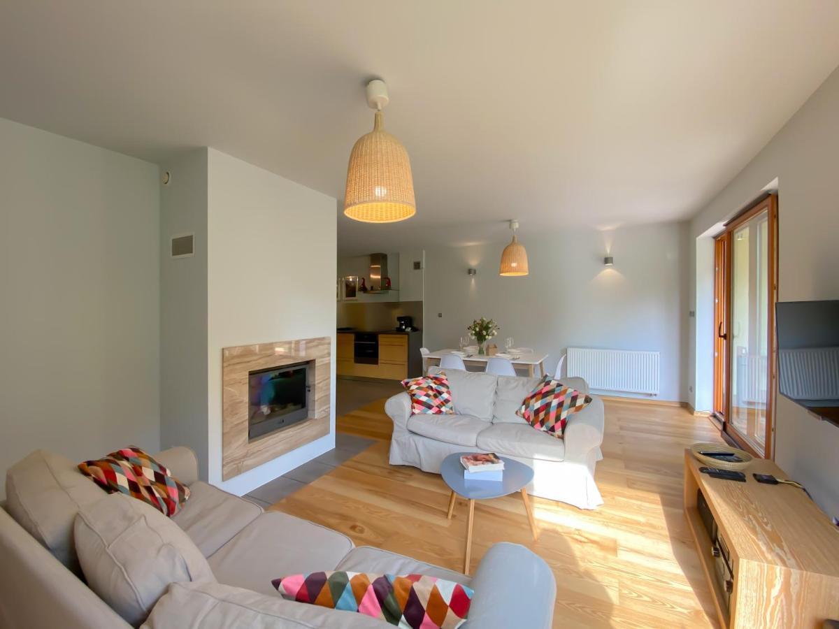Apartament Sielankowy Z Tarasem I Grillem - Dream Apart أوسترون المظهر الخارجي الصورة