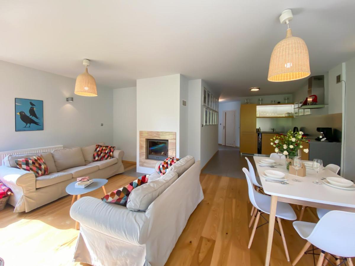 Apartament Sielankowy Z Tarasem I Grillem - Dream Apart أوسترون المظهر الخارجي الصورة