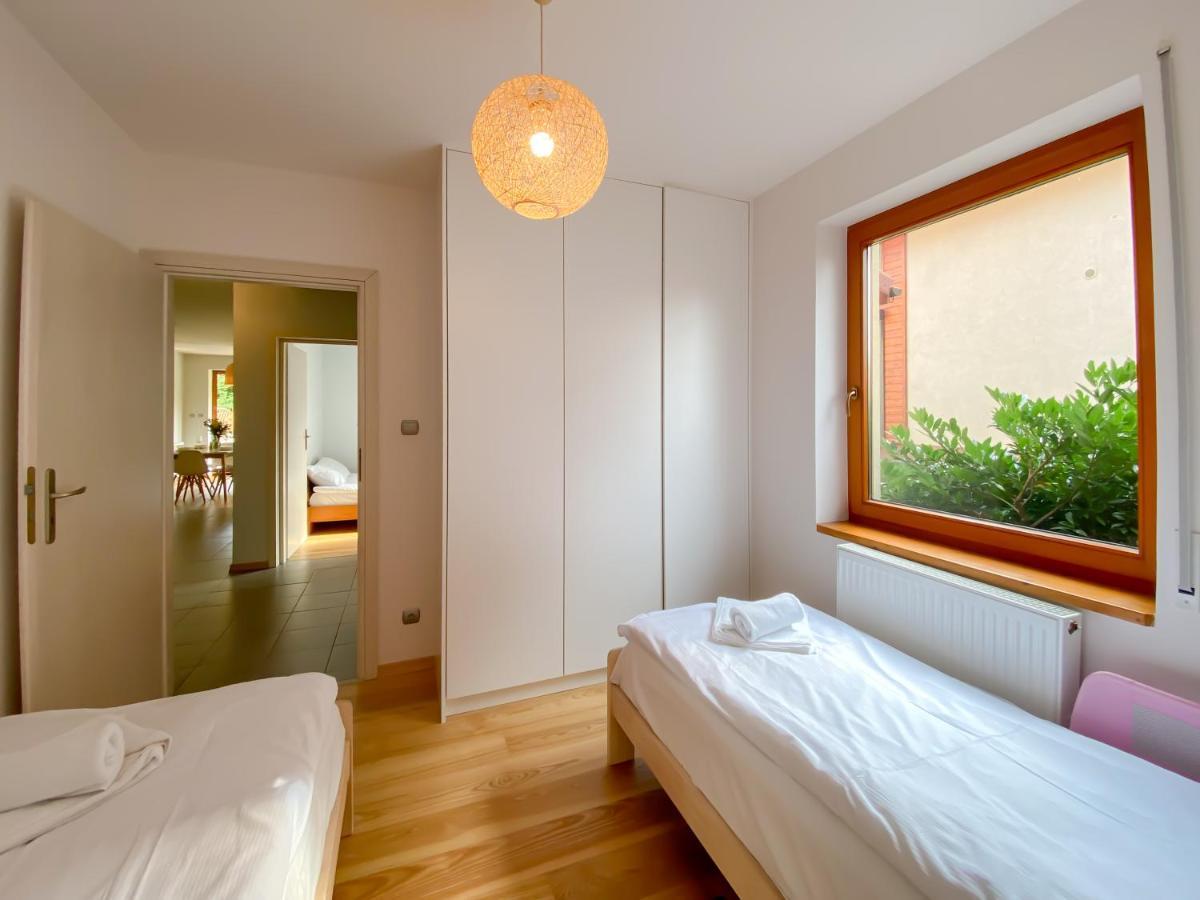 Apartament Sielankowy Z Tarasem I Grillem - Dream Apart أوسترون المظهر الخارجي الصورة