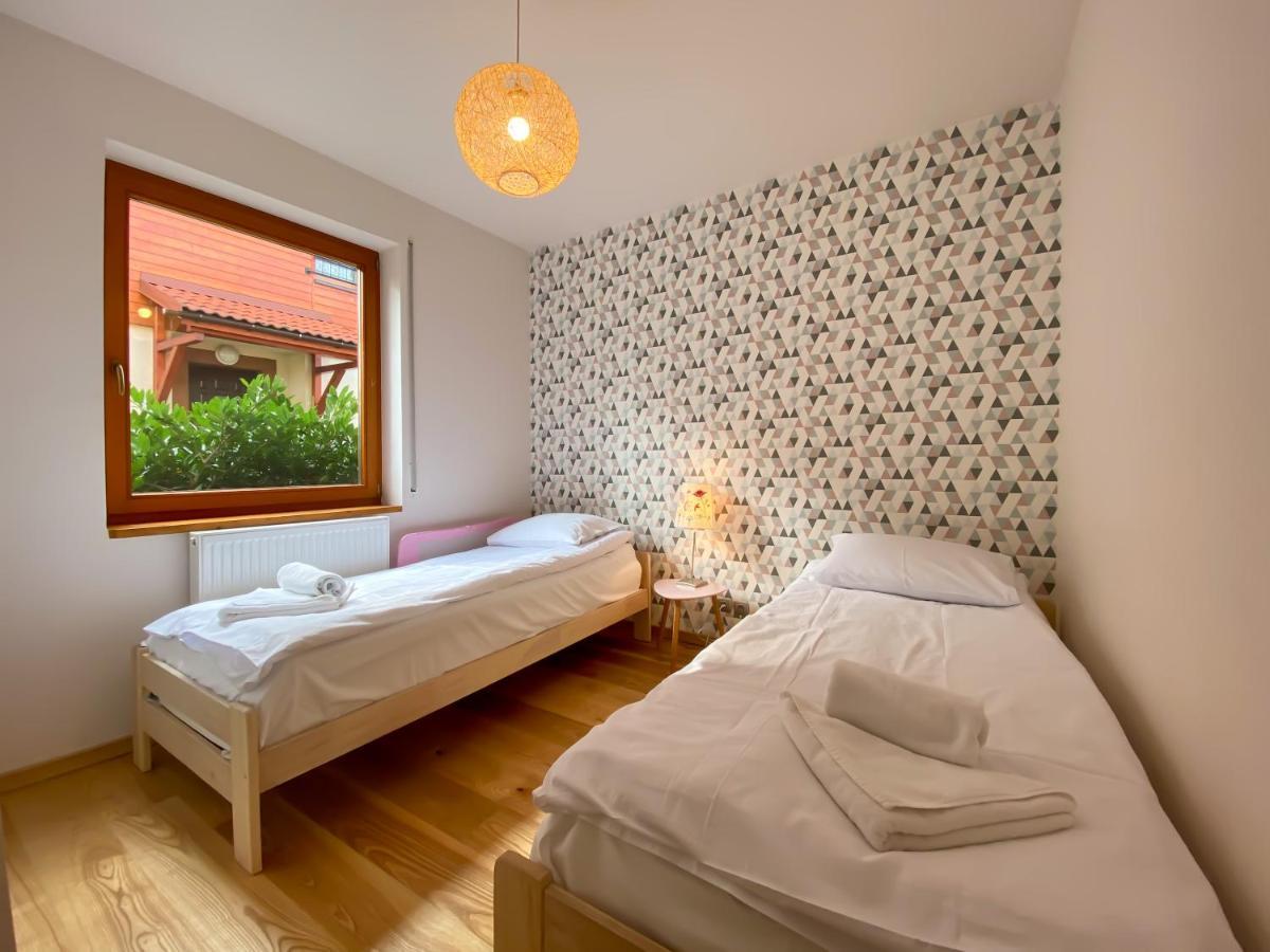 Apartament Sielankowy Z Tarasem I Grillem - Dream Apart أوسترون المظهر الخارجي الصورة